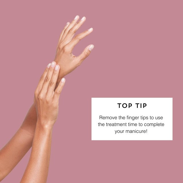 Beauty Pro hand therapy gloves with removable fingertips - British product