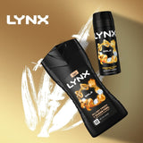 Lynx Gold shower gel 225ml, UK version
