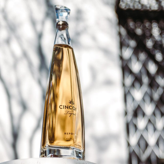 Cincoro Reposado Tequila 70cl Bottle - British product
