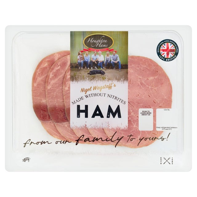 Houghton ham made without nitrites, UK version