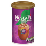 Nescafe mocha chocolate hazelnut frothy coffee powder 260g, imported from the UK