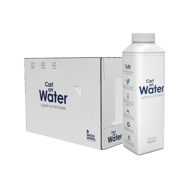 Carton Water still spring water 12 x 500ml - British product