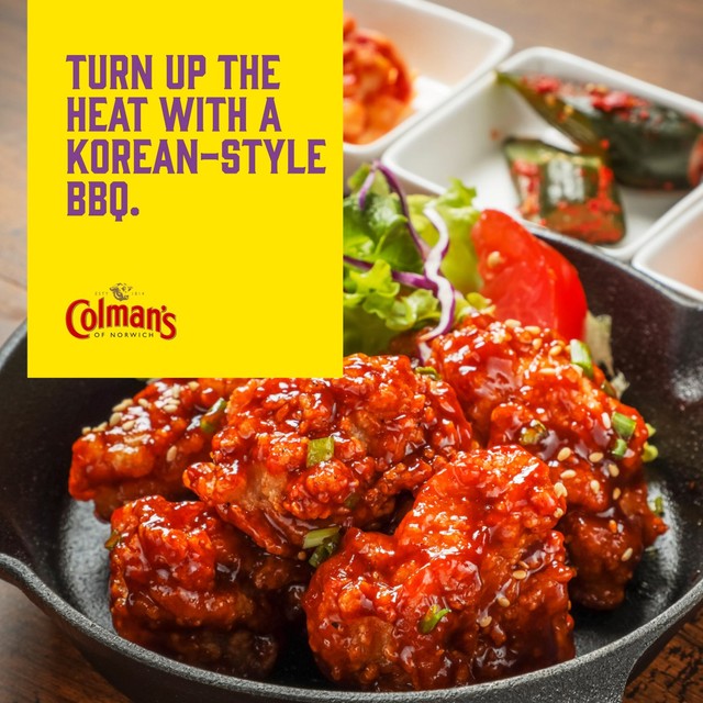 Colman's Korean Barbecue Recipe Mix 45g - British product