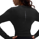 M&S Womens Goodmove Scoop Neck Fitted Gym Top, 8, Black