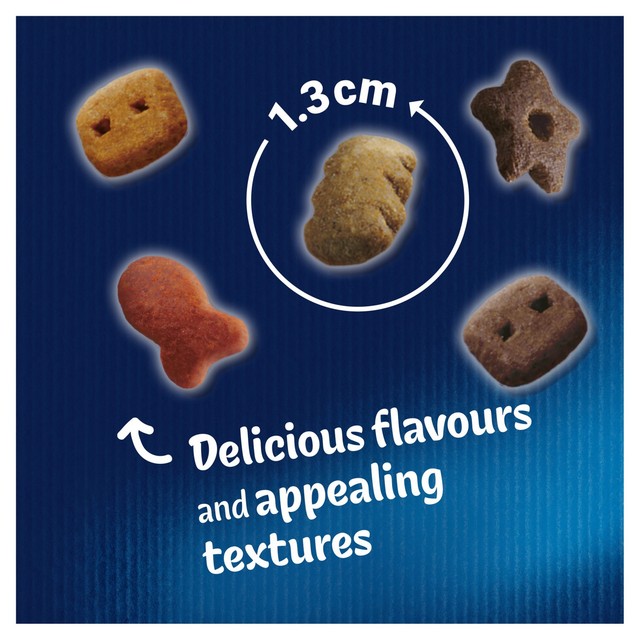 Felix cat treats mixed grill beef chicken salmon 60g - British product