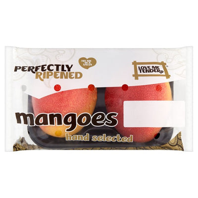 Love Me Tender Perfectly Ripe Fresh Mangoes 2 per Pack