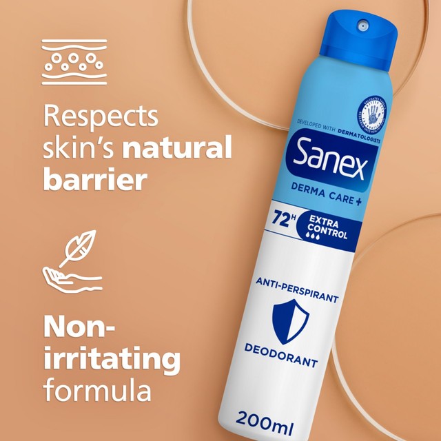 Sanex extra control antiperspirant spray 200ml (British brand)