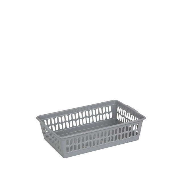 Wham small storage basket cool grey 1.9L (British brand)