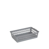 Wham small storage basket cool grey 1.9L (British brand)