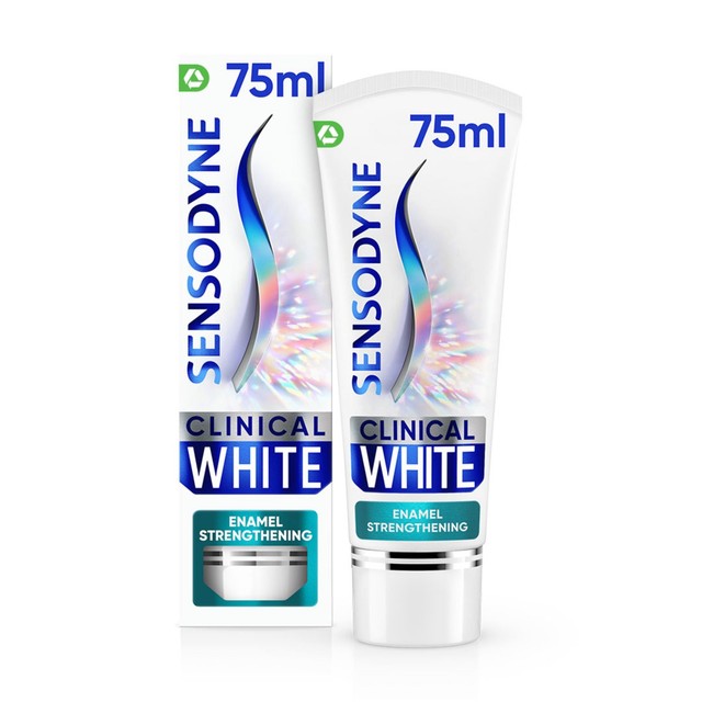 Sensodyne Clinical White Whitening Toothpaste 75ml (British brand)