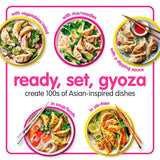 Itsu vegetable fusion gyoza 1kg family pack, UK version