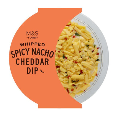 M&S M&S Whipped Spicy Nacho Cheddar Cheese Dip 170g- Buy online at McGrocer
