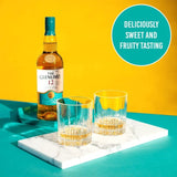 The Glenlivet 12 Year Old single malt Scotch whisky 70cl (British brand)