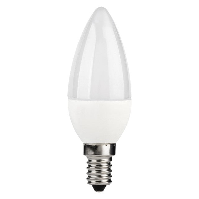 TCP LED candle bulb daylight 470 lumens E14 5.5W (British brand)
