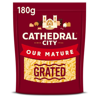 جبنة شيدر مبشورة ناضجة من M&S Cathedral City 180 جرام - اشترِ عبر الإنترنت من McGrocer