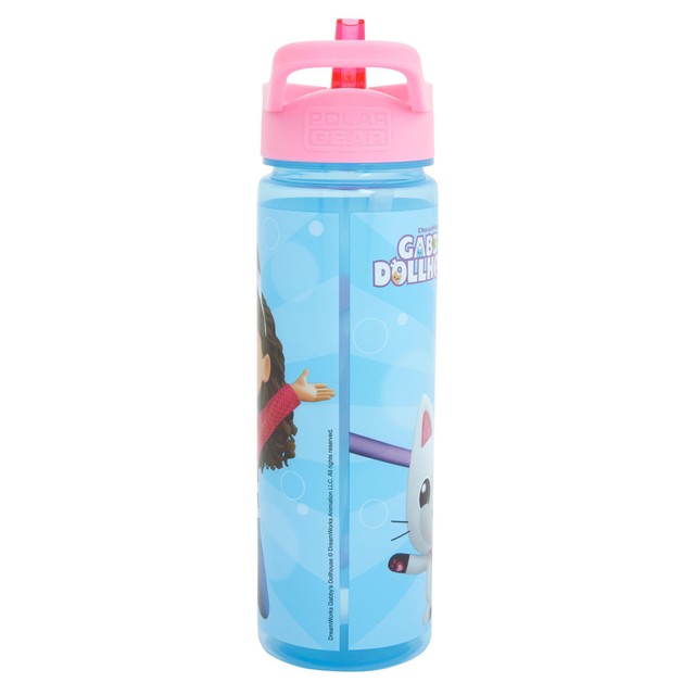 Polar Gear Gabby's Dollhouse water bottle 600ml, imported from the UK