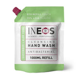 INEOS hand wash refill Cucumber & Aloe 1L, UK version
