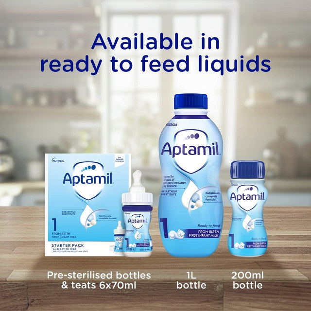 Aptamil First Infant Milk formula powder 800g - British product