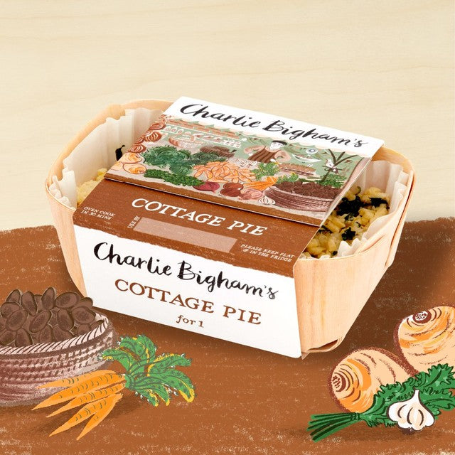 Charlie Bigham's cottage pie 325g - British product