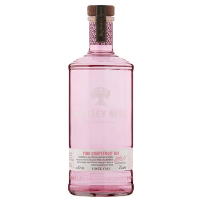 M&S Whitley Neill Gin Pamplemousse Rose 70cl- Acheter en ligne sur McGrocer