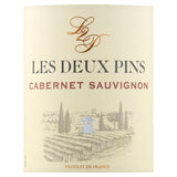 Les Deux Pins Cabernet Sauvignon 2020 75cl, UK version