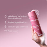 Miniml Pink Grapefruit Bodywash Refill 1L, imported from the UK