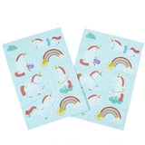 Rex London magical unicorn temporary tattoos 3x5cm, imported from the UK