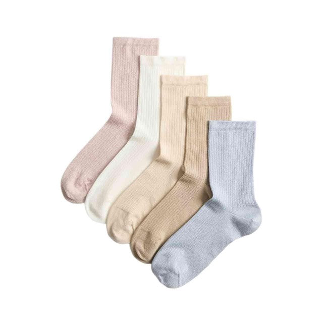 M&S crew socks blue size 6-8, imported from the UK
