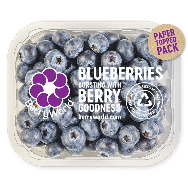 Berryworld blueberries 150g - British product