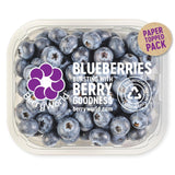 Berryworld blueberries 150g - British product
