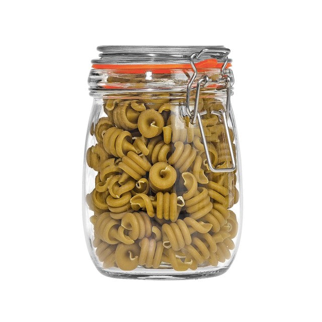 Tala 750ml airtight lever arm storage jar (British brand)