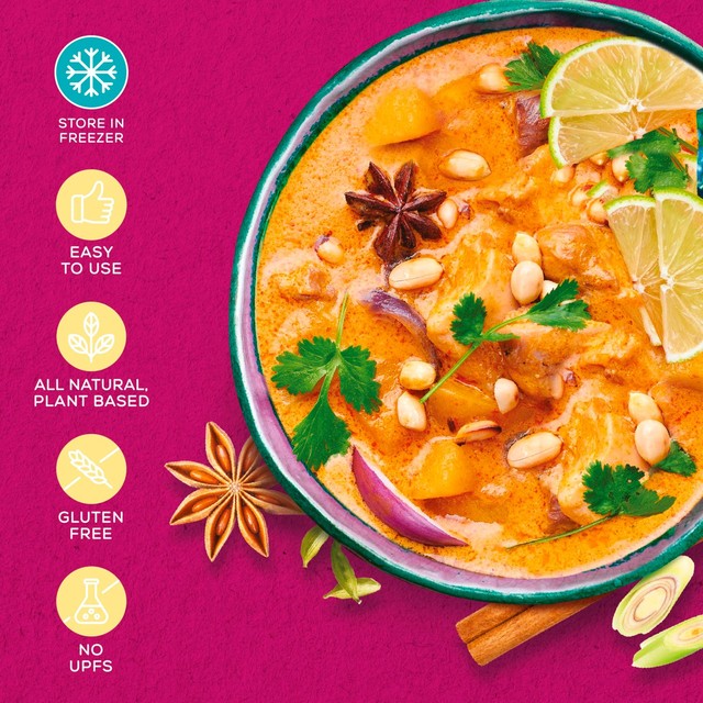 Ice Kitchen Thai Massaman Curry Paste frozen - British product