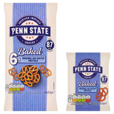 Penn State sea salted pretzels 132g multipack, imported from the UK