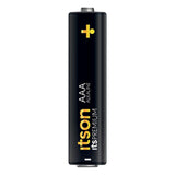 ITSON Itspremium AAA alkaline battery pack of 8, UK version