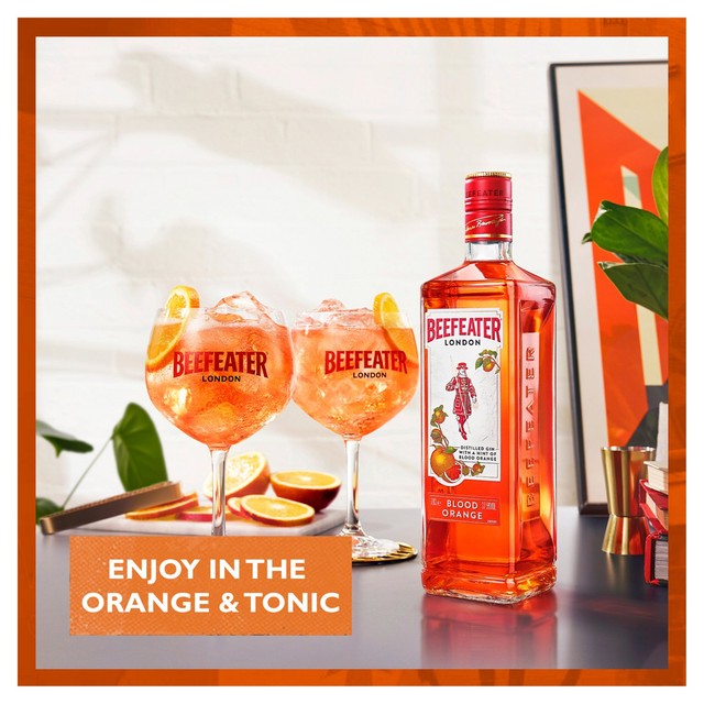 Beefeater Blood Orange Flavoured Gin 70cl - British product