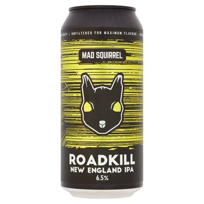 Mad Squirrel Roadkill New England IPA Craft Beer 440ml