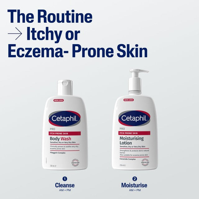 Cetaphil itch prone body lotion - British product