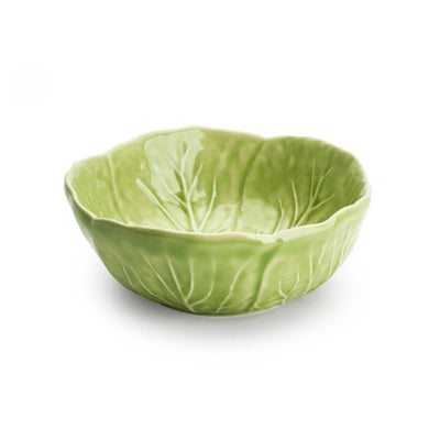 M&S Daylesford Cabbage Fennel Green Mini Earthenware Bowl 12cm Diameter- Buy online at McGrocer