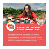 Fearne & Rosie superberry jam 310g - British product