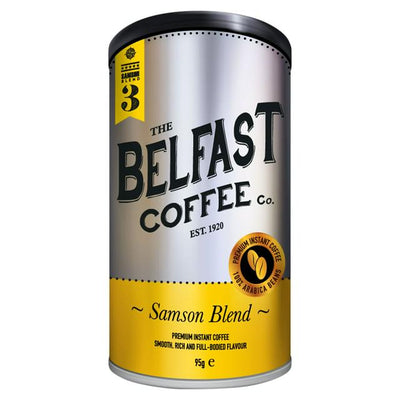 The Belfast Coffee Co Samson Blend Café instant de qualité supérieure 100g