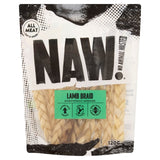NAW Lamb Braid dog chew 100% lamb, imported from the UK