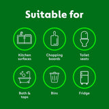 Dettol antibacterial multi surface cleaning wipes - British brand