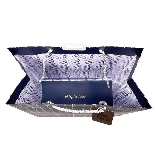 Deva Designs Yacht Club Large Gift Bag 32cm (British brand)