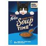 Felix wet cat food Fish Selection 6 x 48g - British product