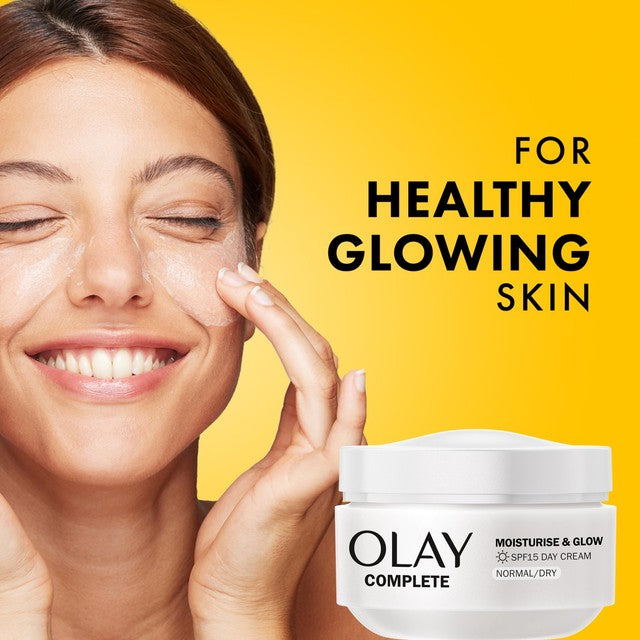 Olay SPF 15 moisturiser 50ml, imported from the UK