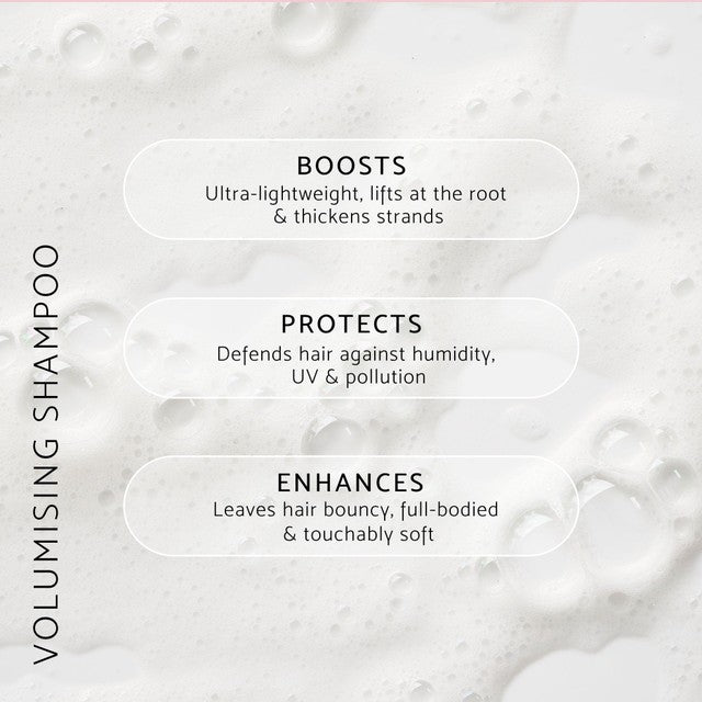Percy & Reed volumising shampoo 250ml, imported from the UK