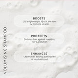 Percy & Reed volumising shampoo 250ml, imported from the UK