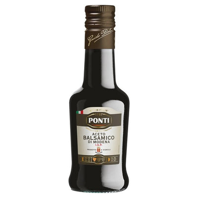 M&S Ponti Balsamic Vinegar of Modena 250ml- Buy online at McGrocer