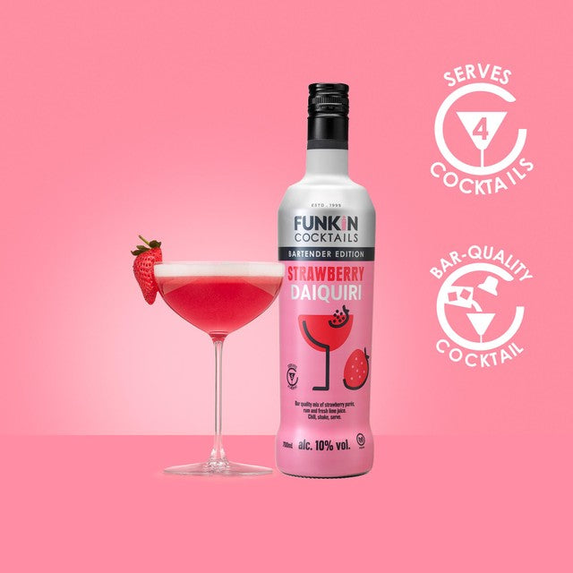Funkin Strawberry Daiquiri cocktail 70cl - British product