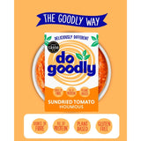 Do Goodly sundried tomato houmous dip 150g - British product
